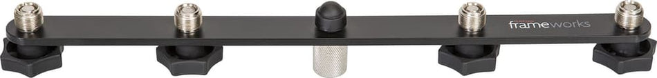 Gator Frameworks TGFGFWMIC1TO4 Microphone Bar 1 to 4