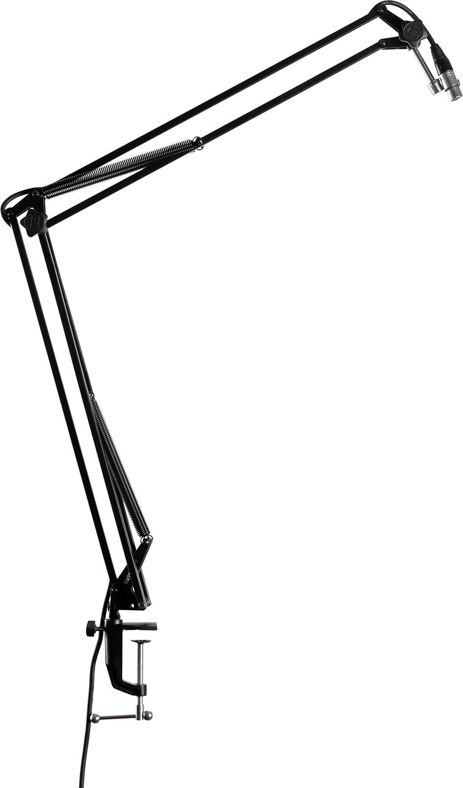 Gator Frameworks TGFGFWMICBCBM1000 - Microphone Stand with Clamp or Table Mount for Streaming/Podcasting