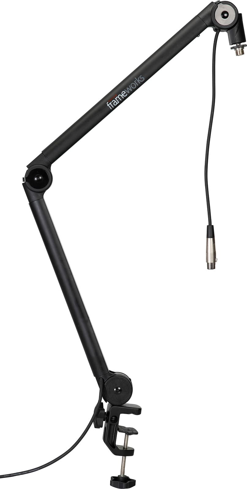 Gator Frameworks TGFGFWMICBCBM3000 - Deluxe Desktop Microphone Stand