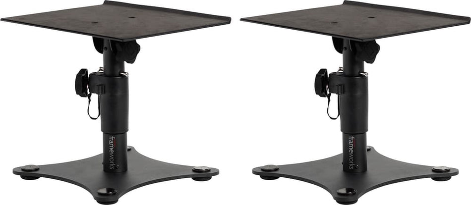 Gator Frameworks TGFGFWSPKSTMNDSK - Flat base desktop monitor stand