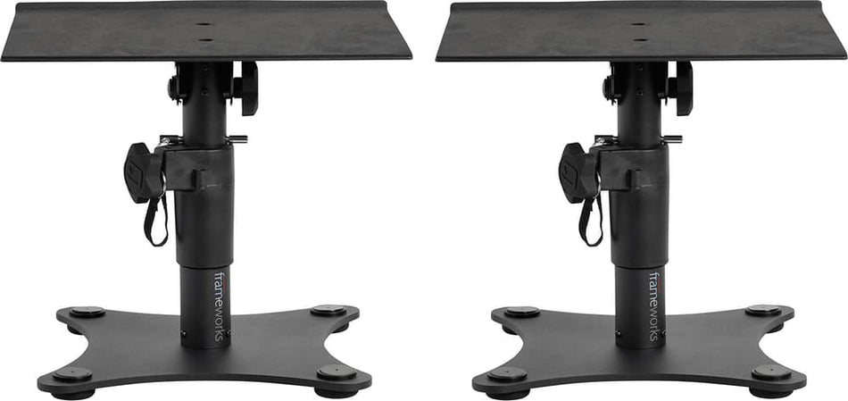Gator Frameworks TGFGFWSPKSTMNDSK - Flat base desktop monitor stand