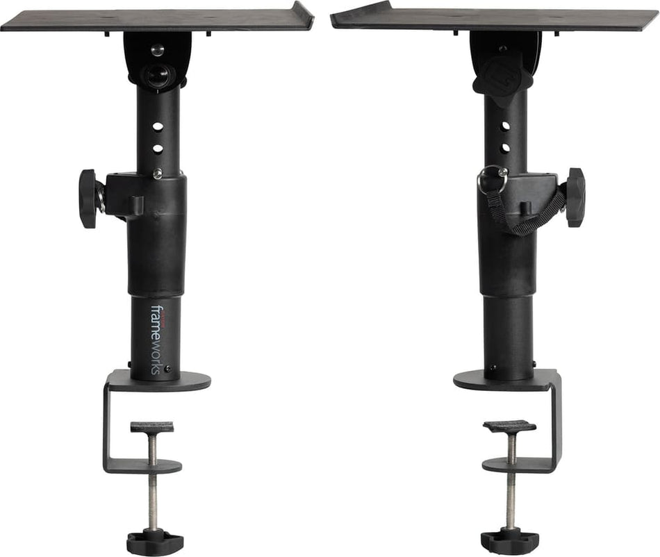 Gator Frameworks TGFGFWSPKSTMNDSKCMP - Desktop Monitor Mount with Clamp