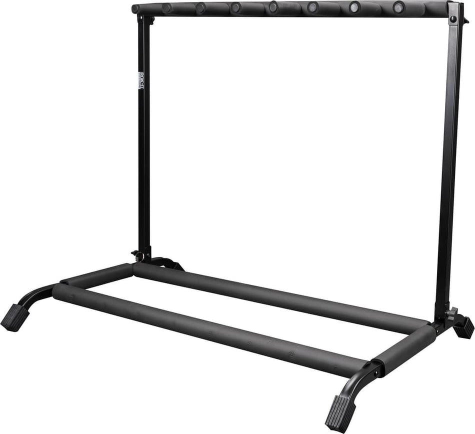 Gator Frameworks TGFRI-GTR-RACK7 - Folding and Retractable 7-Guitar Rack