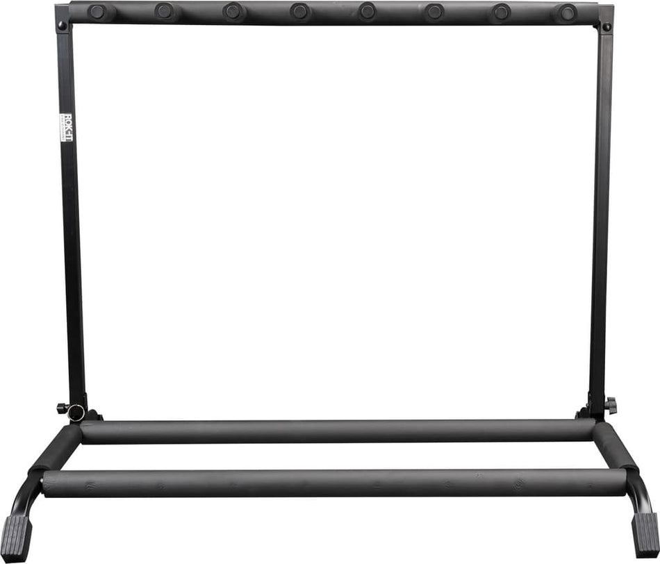 Gator Frameworks TGFRI-GTR-RACK7 - Folding and Retractable 7-Guitar Rack