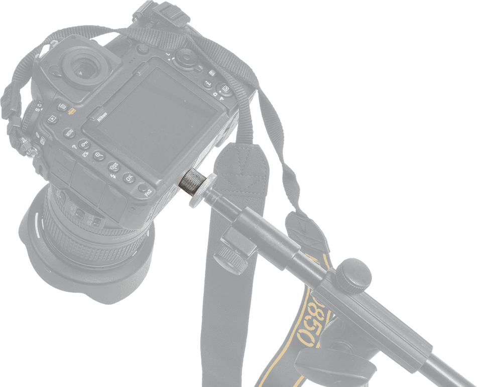 QUIK LOK TQAADC001 - CAMERA ADAPTER - 1/4" M - 3/8" F