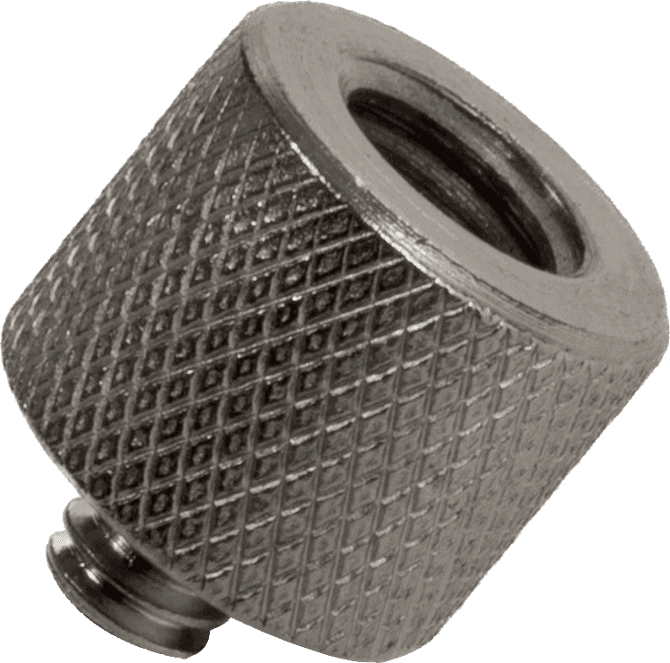 QUIK LOK TQAADC001 - CAMERA ADAPTER - 1/4" M - 3/8" F