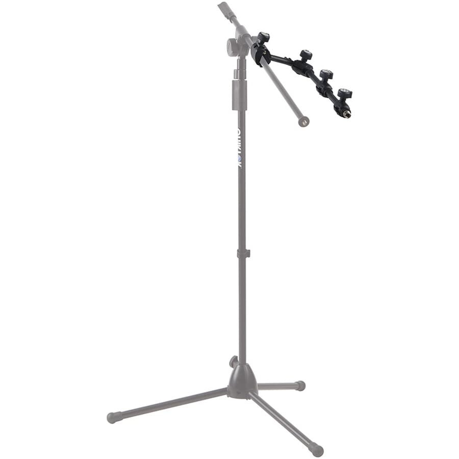 QUIK LOK TQAARM001 - ARTICULATED ARM WITH MICROPHONE CLAMP