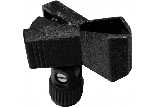 QUIK LOK TQAMP850 - ABS MOBILE MICROPHONE CLIP