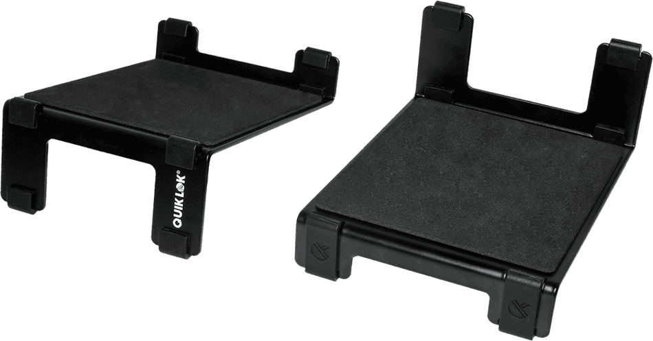 QUIK LOK TQAMST002 - STUDIO MONITOR TABLE STAND - PAIR