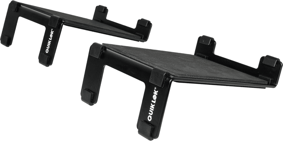 QUIK LOK TQAMST002 - STUDIO MONITOR TABLE STAND - PAIR