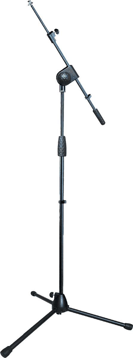 QUIK LOK TQAA494BK - TELESCOPIC BOOM MICROPHONE STAND 400 PERFORMER