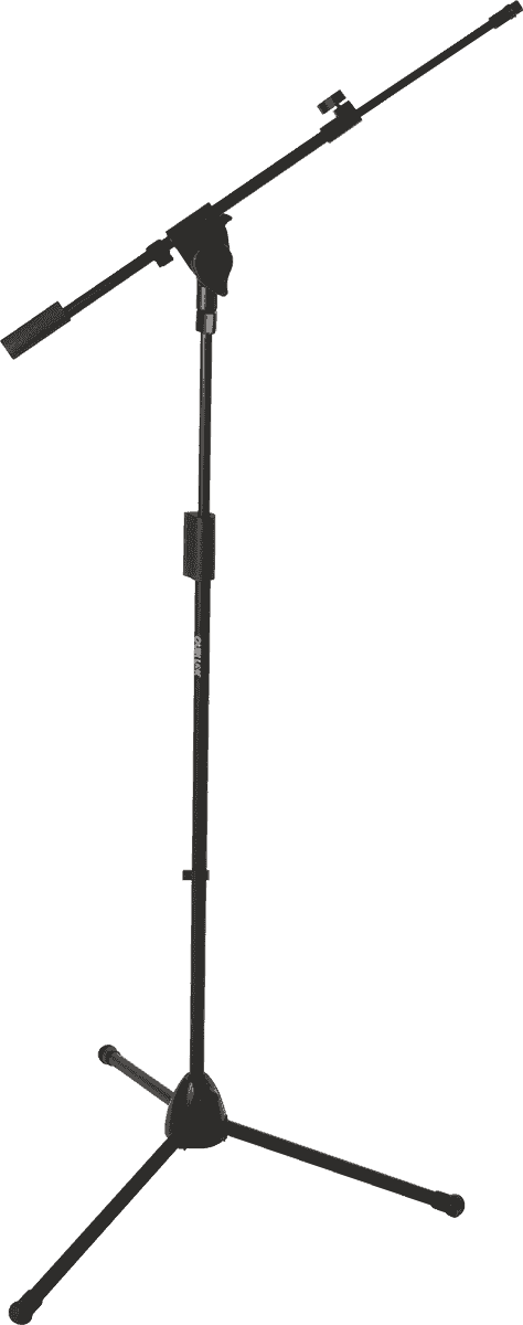QUIK LOK TQAA514BK - 500 PROFESSIONAL TELESCOPIC BOOM MICROPHONE STAND