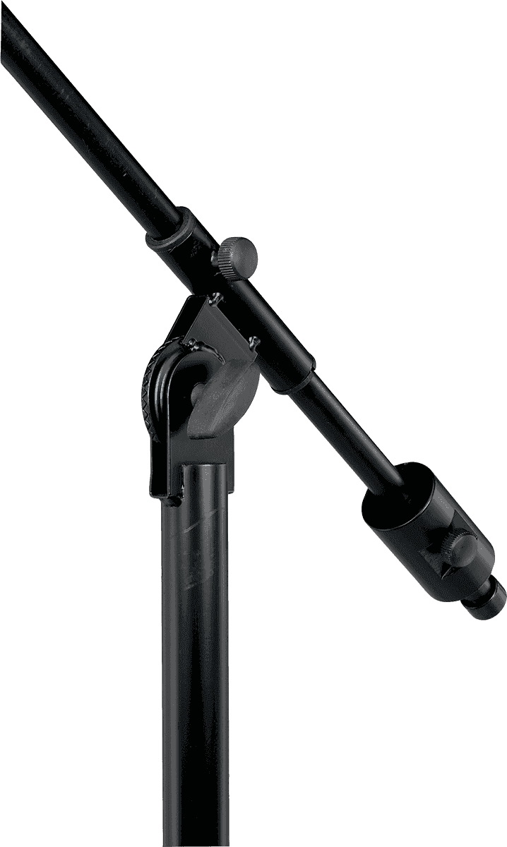 QUIK LOK TQAA85 - LARGE LENGTH STUDIO TELESCOPIC BOOM MICROPHONE STAND