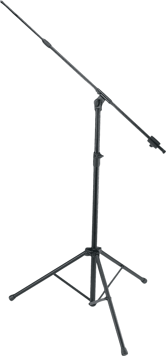 QUIK LOK TQAA85 - LARGE LENGTH STUDIO TELESCOPIC BOOM MICROPHONE STAND