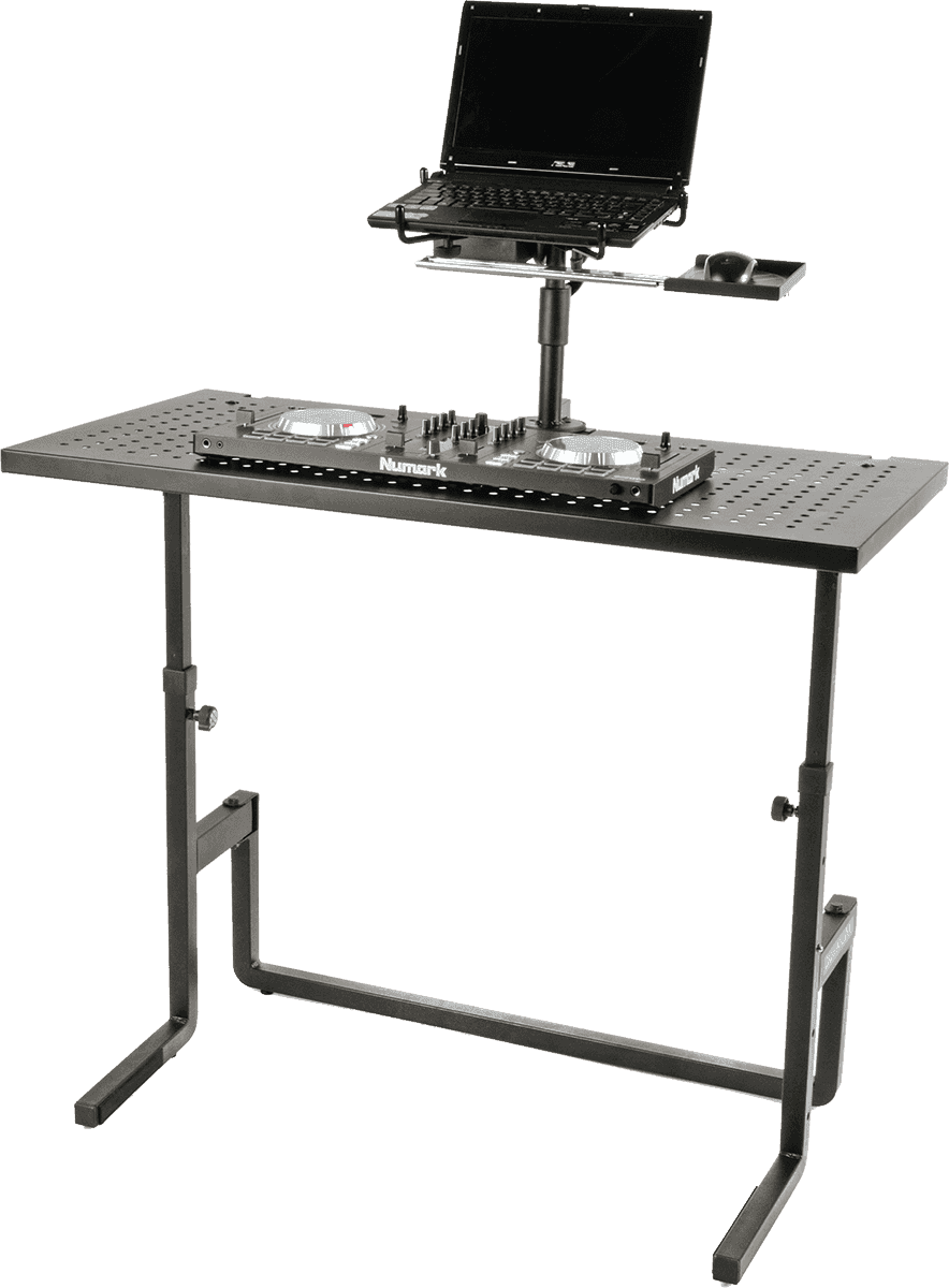 QUIK LOK TQADJ233 - DJ WORKSTATION