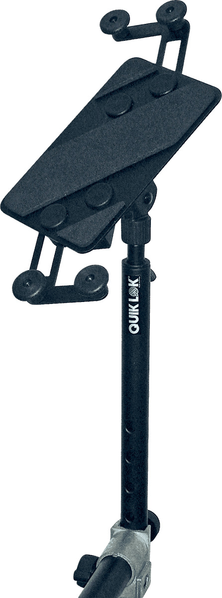 QUIK LOK TQAIPS13 - UNIVERSAL TABLET HOLDER FOR "X" KEYBOARD MOUNTS