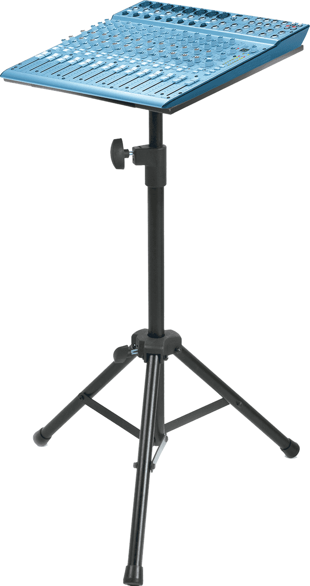 QUIK LOK TQALPH001 - STAND WITH COMPUTER/MIXER TRAY