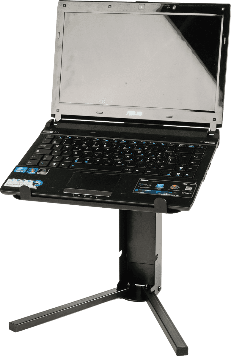 QUIK LOK TQALPH005 - UNIVERSAL DESKTOP LAPTOP STAND