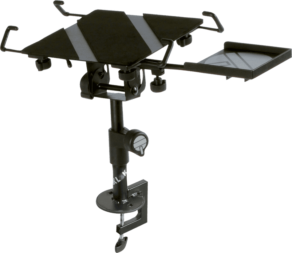 QUIK LOK TQALPHT - LAPTOP STAND + MOUSSE TRAY WITH MOUNTING CLIP