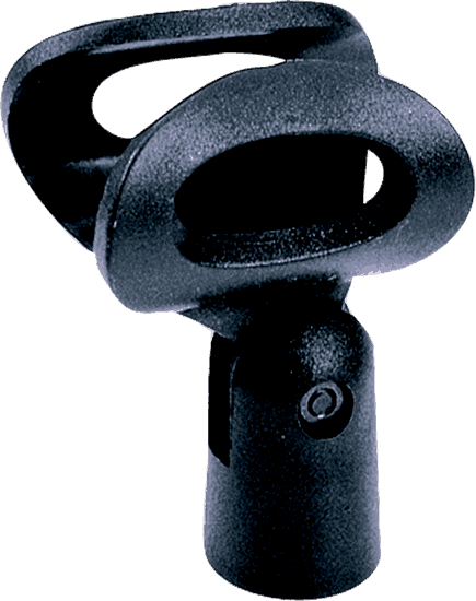 QUIK LOK TQAMP890 - FIXED RUBBER MICROPHONE CLIP (Large)