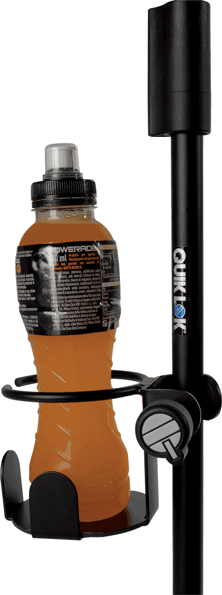 QUIK LOK TQAMS326 - CLAMP-ON DRINK HOLDER (84mm)