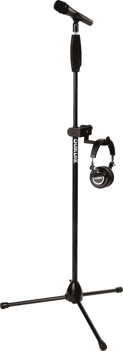 QUIK LOK TQAMS327 - HEADSET HOLDER WITH MOUNTING CLAMP