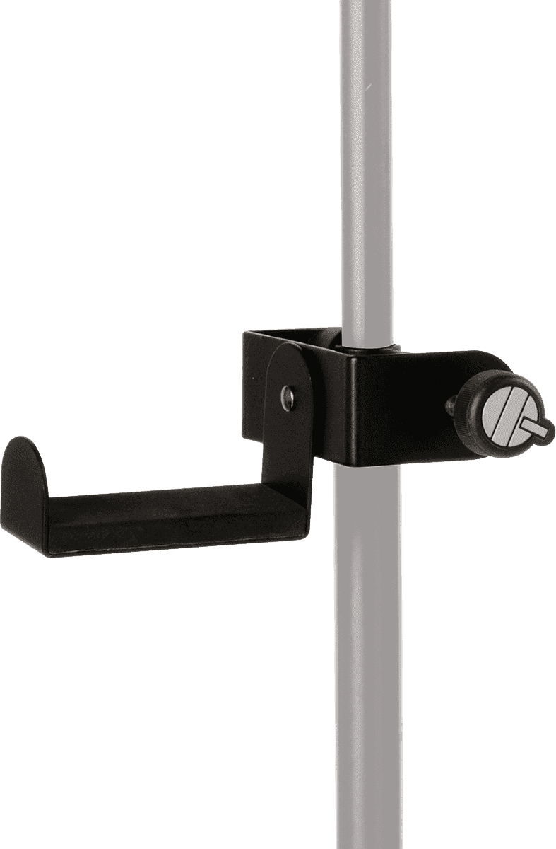 QUIK LOK TQAMS327 - HEADSET HOLDER WITH MOUNTING CLAMP