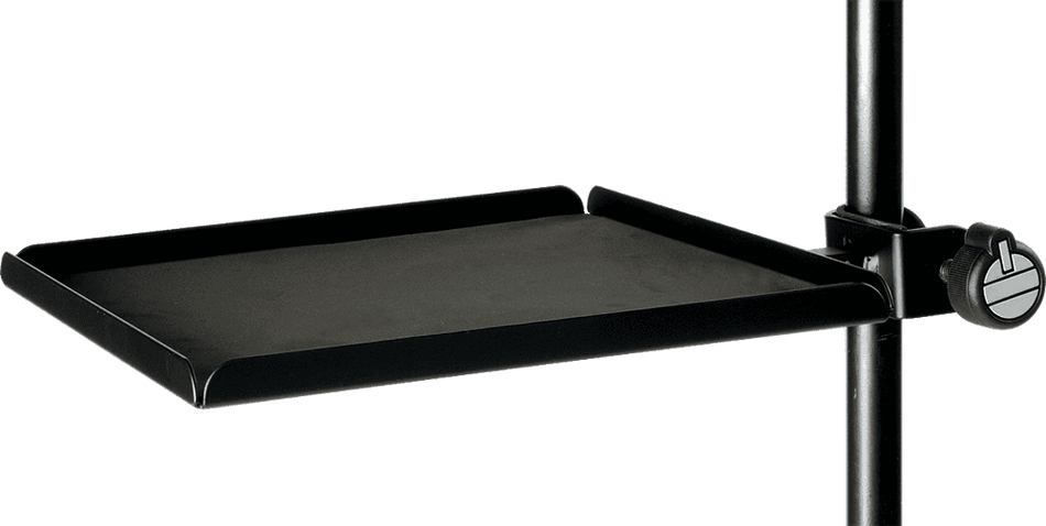 QUIK LOK TQAMS329 - ACCESSORY TRAY WITH SUPPORT CLAMP