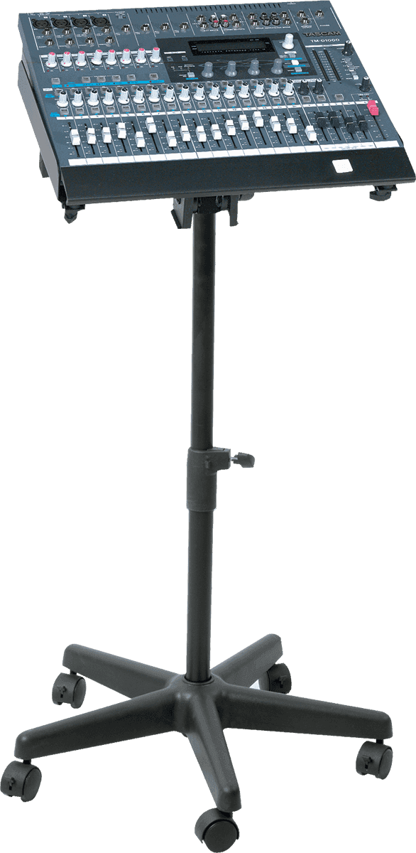 QUIK LOK TQAQL400 - ADJUSTABLE STAND MIXER STAND - WITH WHEELS