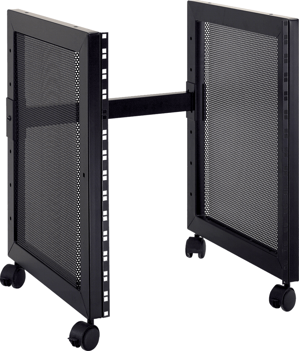 QUIK LOK TQARS513 - 14U RACK MOUNT WITH WHEELS