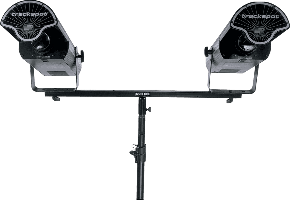 QUIK LOK TQAS195 - 8-pin mounting bar for spotlights and effects