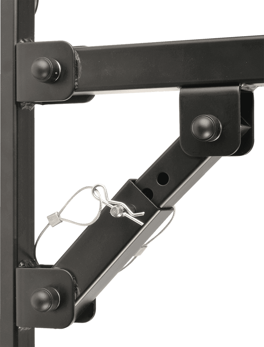 QUIK LOK TQASB781 - SPEAKER WALL BRACKET (PAIR) - ADJUSTABLE TILT