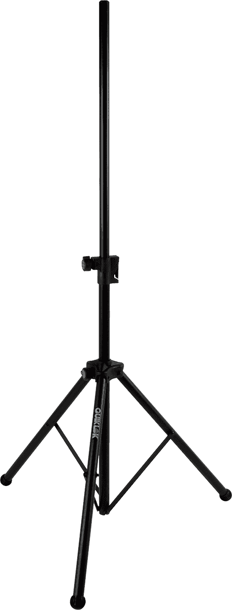 QUIK LOK TQASP282BK - SPEAKER TRIPOD STAND (Pair) / AIR DAMPING SYSTEM (98 - 152 cm) - BLACK