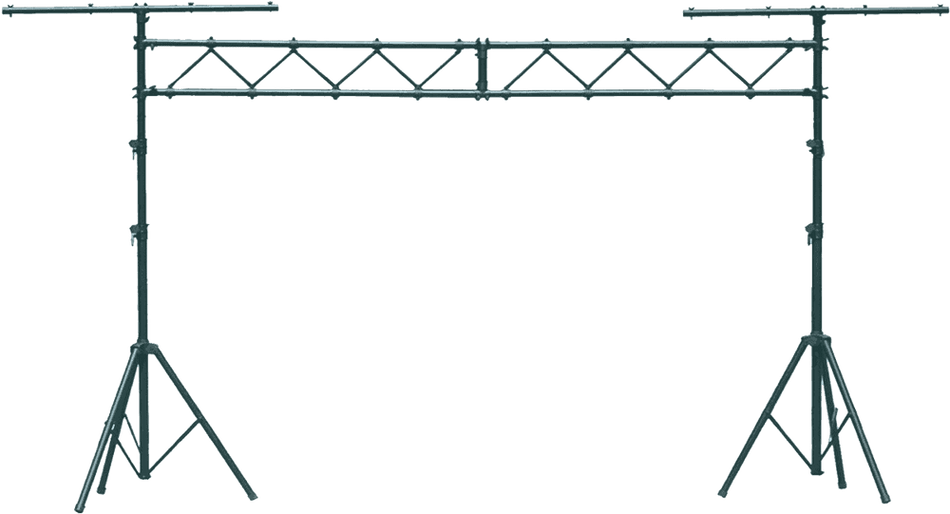 QUIK LOK TQASTS14 - LIGHT MOUNTING FRAME - TWO TRIPOD BRACKETS WITH CENTER BAR