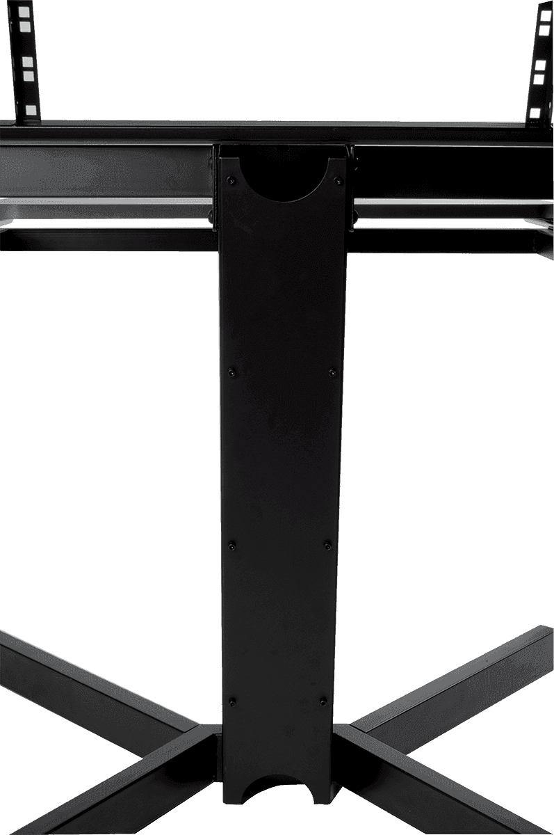 QUIK LOK TQAZ460BK - THREE-LEVEL STUDIO WORKSTATION