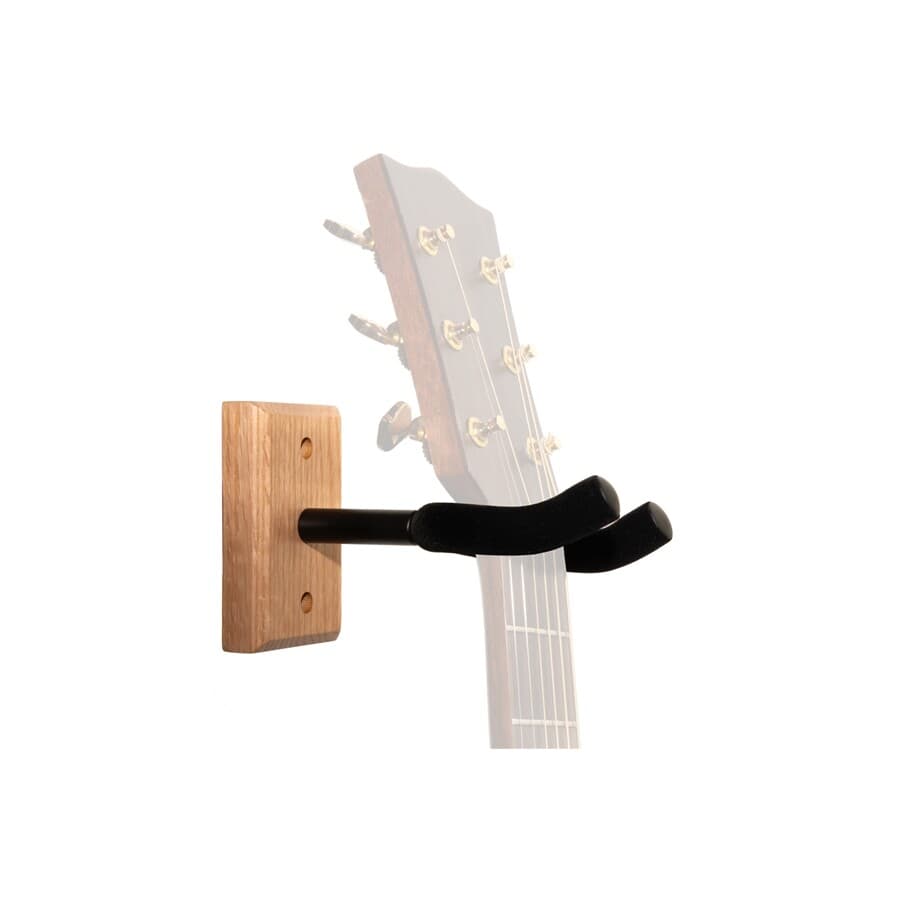 QUIK LOK TQMGSW001 - WALL-MOUNTED GUITAR HOLDER - WOOD