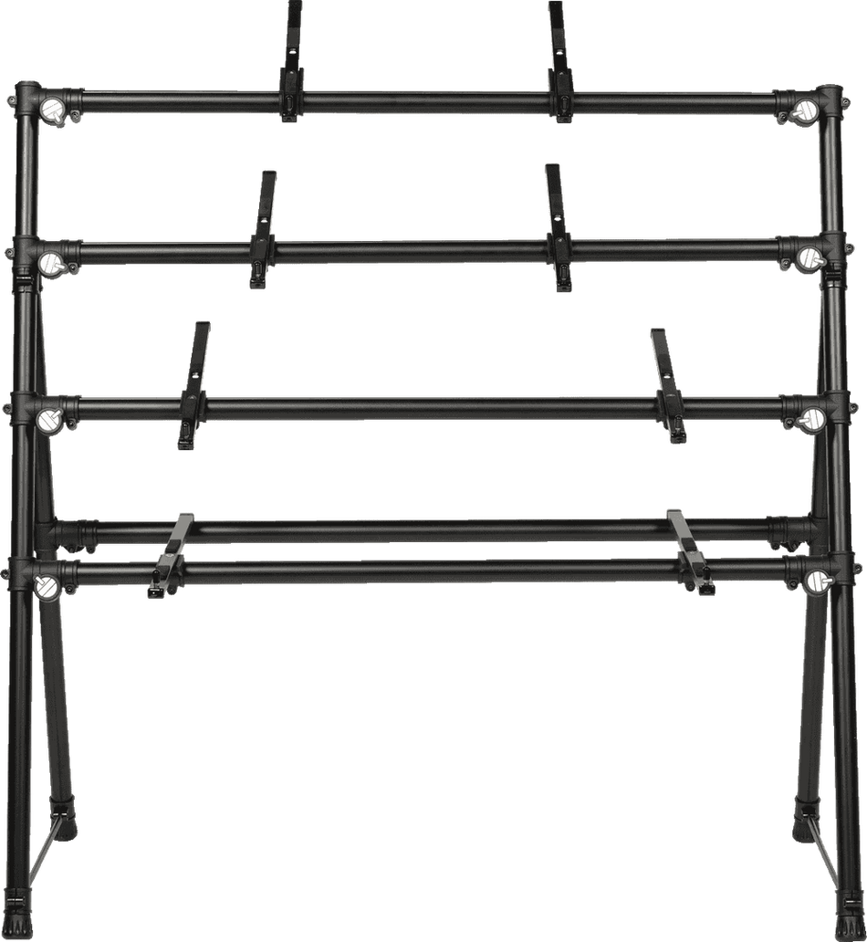 QUIK LOK TQMMKS4 - 4-TIER KEYBOARD STAND