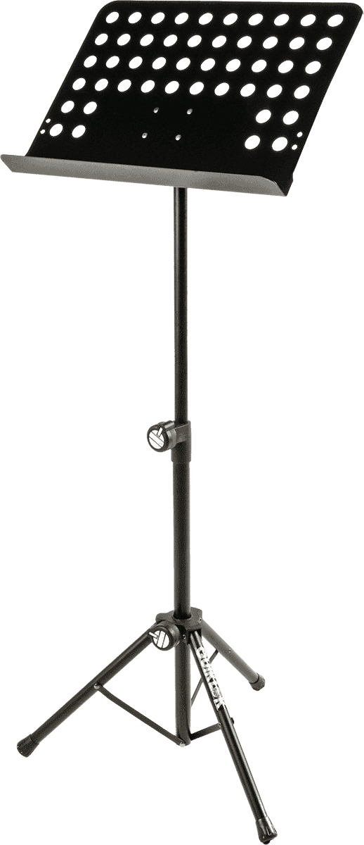 QUIK LOK TQMMS330WB - METAL ORCHESTRA MUSIC STAND (PERFORATED) WITH CASE