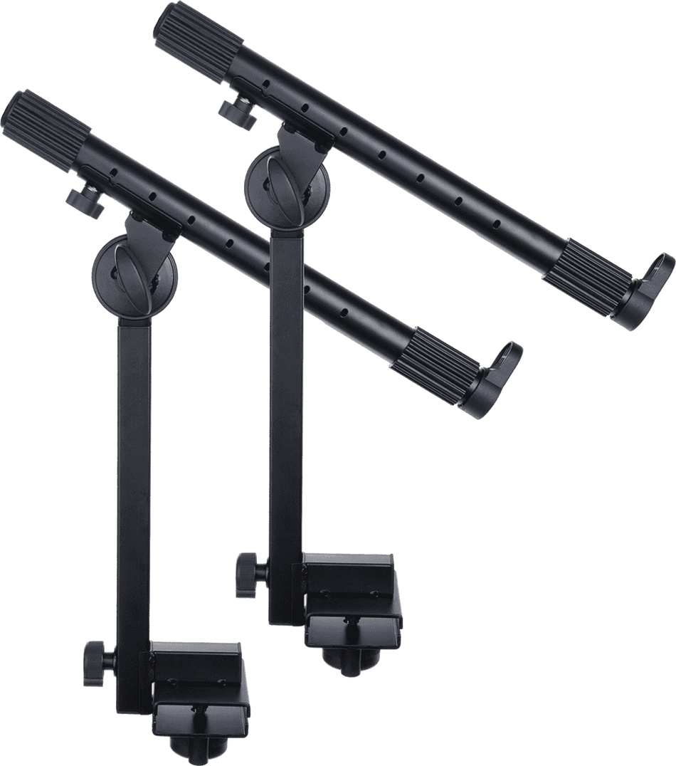 QUIK LOK TQMZ727 - 2ND KEYBOARD EXTENSION FOR "Z" FORMAT MOUNTS