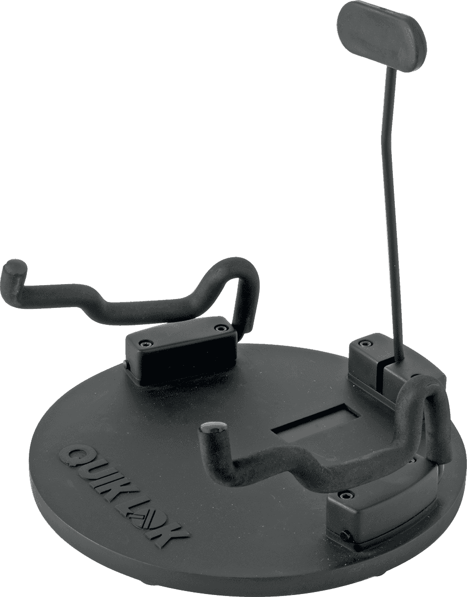 QUIK LOK TQMGI8 - ABS UNIVERSAL COMPACT PORTABLE GUITAR STAND