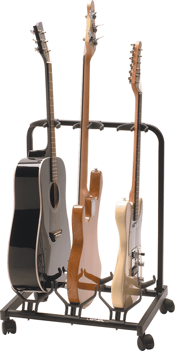 QUIK LOK TQMGS430 - UNIVERSAL GUITAR STAND - 3 GUITARS