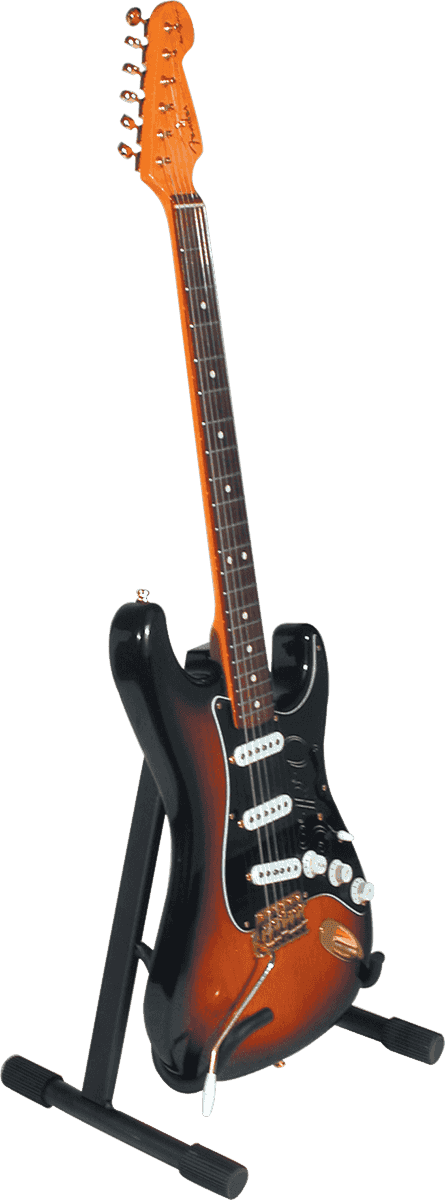 QUIK LOK TQMGS436 - LIGHTWEIGHT "A" ELECTRIC GUITAR STAND
