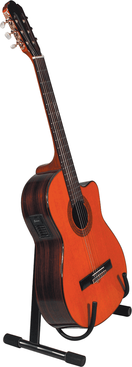 QUIK LOK TQMGS437 - ACOUSTIC GUITAR STAND "A"
