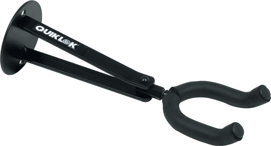 QUIK LOK TQMGS454 - GUITAR WALL MOUNT - LONG FORK