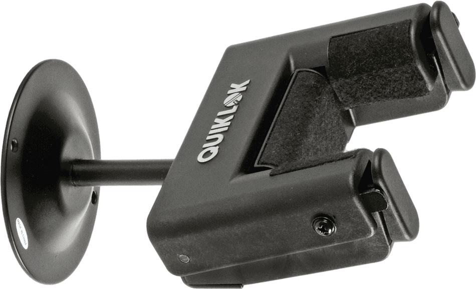 QUIK LOK TQMGS701 - SECURITY SELF-LOCKING GUITAR WALL MOUNT
