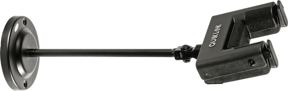 QUIK LOK TQMGS701XL - SECURITY SELF-LOCKING GUITAR WALL MOUNT - EXTRA LONG