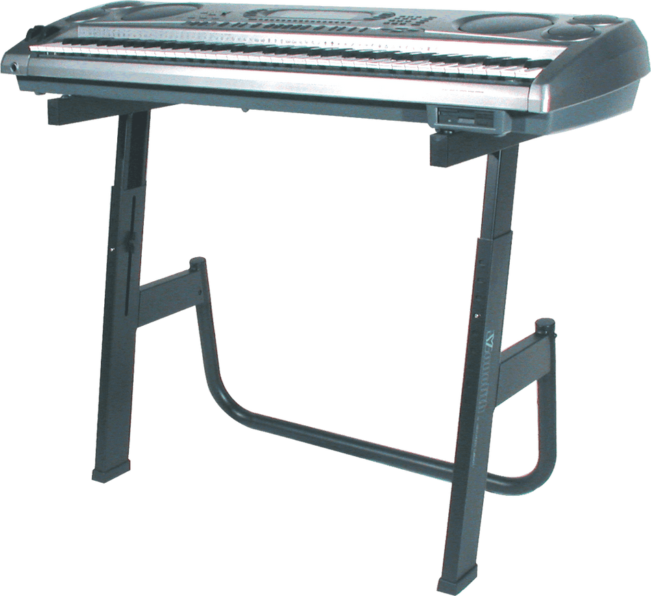 QUIK LOK TQMM91 - M91 "MONOLIGHT" KEYBOARD STAND (ADJUSTABLE HEIGHT)