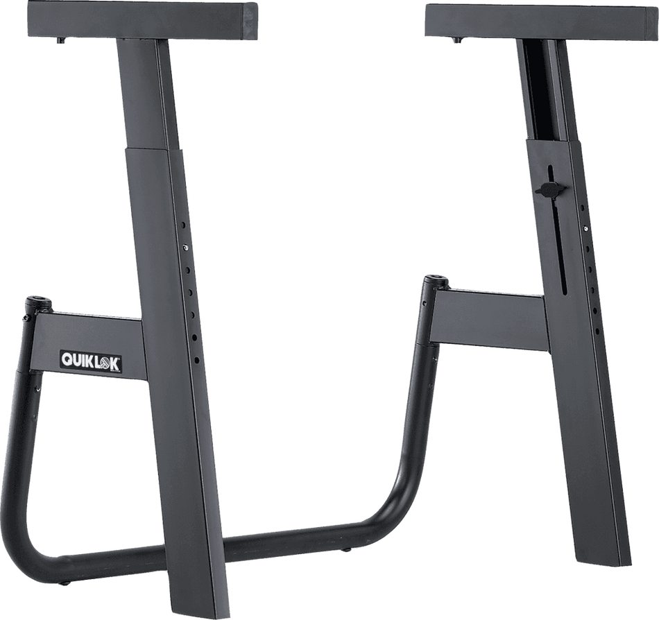 QUIK LOK TQMM91 - M91 "MONOLIGHT" KEYBOARD STAND (ADJUSTABLE HEIGHT)