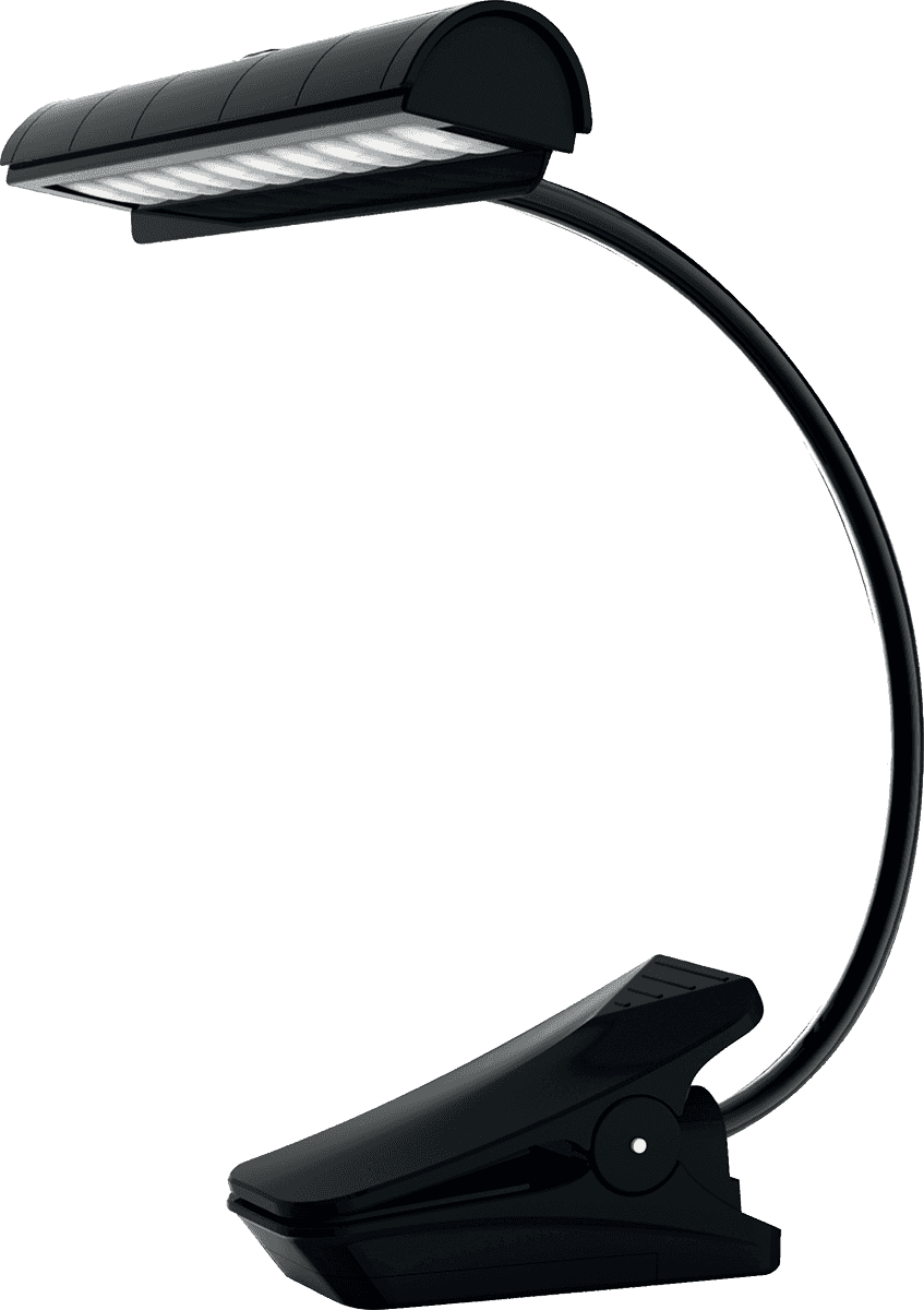 QUIK LOK TQMMS19LED - 10 LED Clamp-On Music Stand Lamp