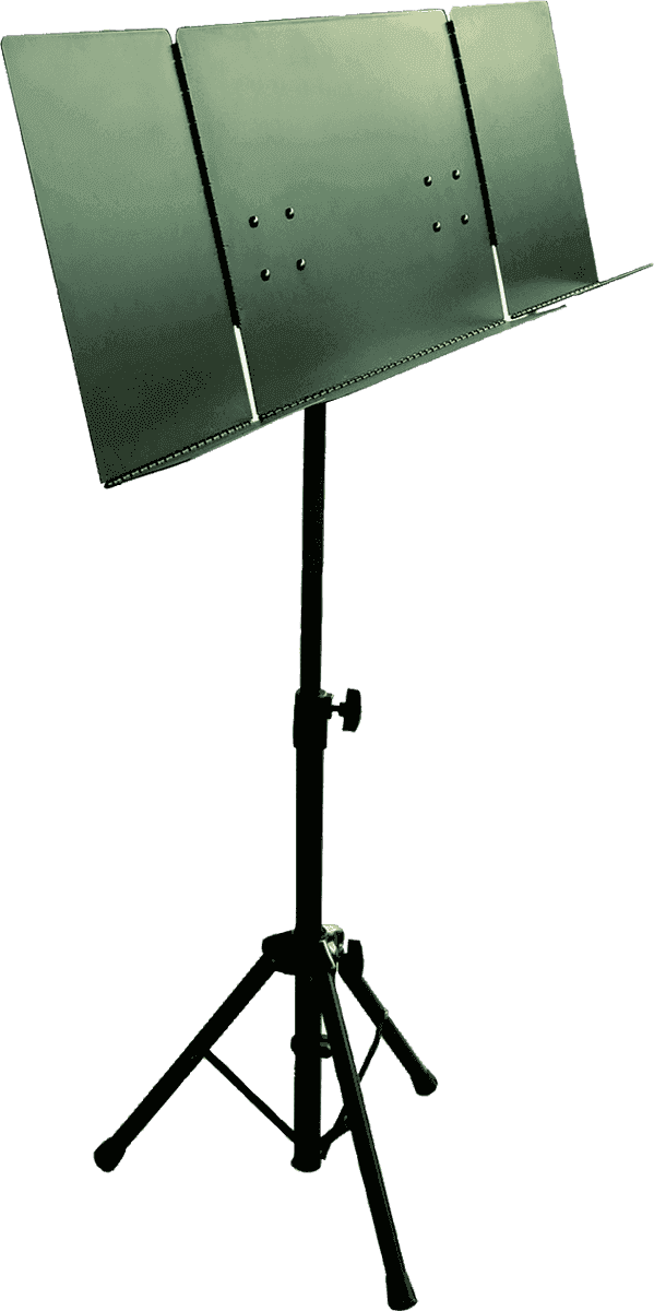 QUIK LOK TQMMS320 - 3-Page Orchestra Music Stand